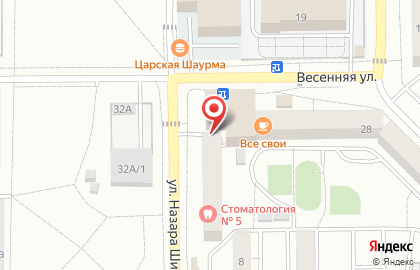Станция юных техников №4 на карте