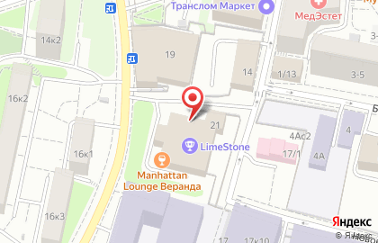 Цаги на Доброслободской улице на карте