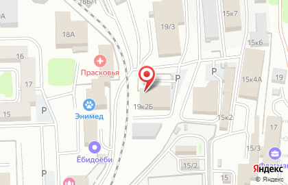 Бизнес-центр Союз в Центральном районе на карте