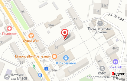 ОАО Лето Банк на Донской улице на карте
