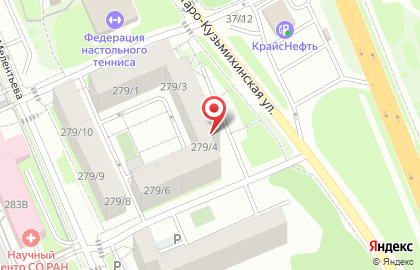 Пункт приема платежей по Системе Город, Свердловский район на улице Лермонтова на карте