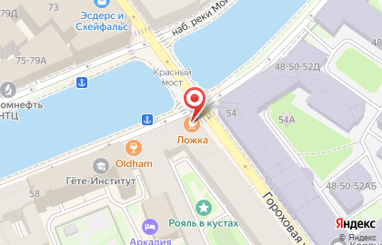 Столовая Столовая ложка в Санкт-Петербурге на карте