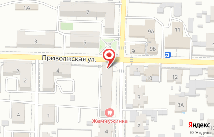 Ломбард Стабильный на улице Гагарина на карте