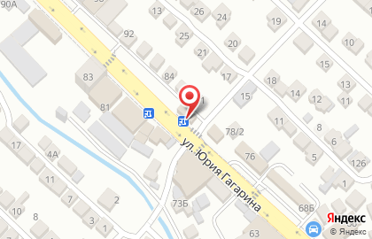 Автомагазин Авто стоп на карте