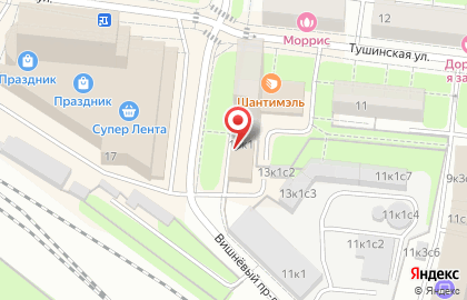 Фирма по ремонту пластиковых окон МастерРемОкон в Покровском-Стрешнево на карте