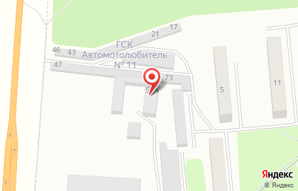 Фирма по производству мебели FaNest на карте