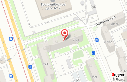 Микромаркет на карте