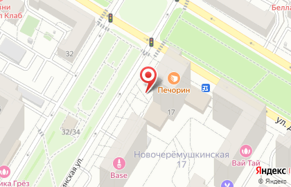 Автогера на карте