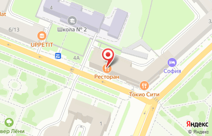 Ростелеком, ОАО, телекоммуникационная компания на улице Людогоща на карте