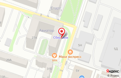 Магазин разливного пива Хмельник в Левобережном районе на карте
