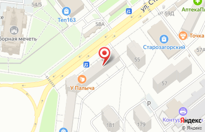 Совкомбанк в Самаре на карте