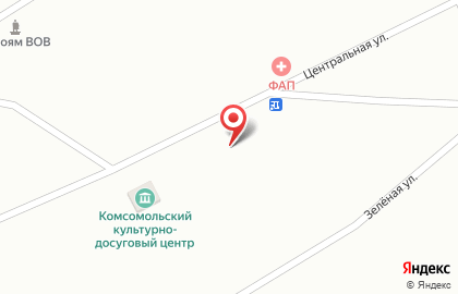 Почта России в Новосибирске на карте