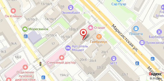 Студия маникюра Анастасии Горшковой на карте