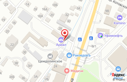 Автосервис в Краснодаре на карте