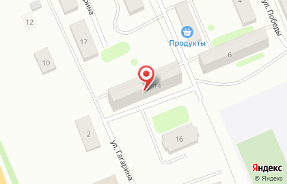 Ромашка в Красноярске на карте