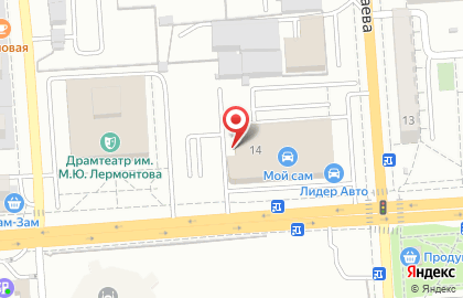Мастерская по ремонту ходовой части автомобиля в Ленинском районе на карте