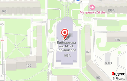 Инфомат электронного правительства на проспекте Строителей на карте