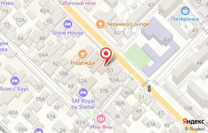 Церковь Христа на карте