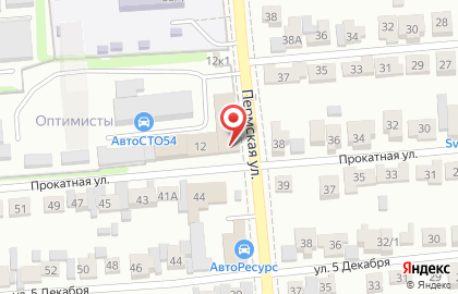 Торговая компания ДорСнабСервис на площади Карла Маркса на карте