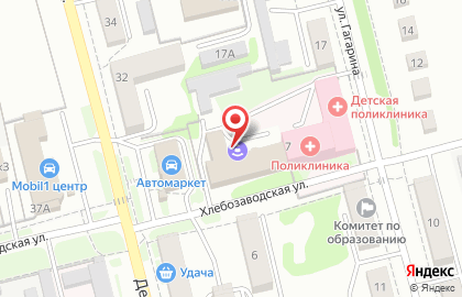 Автошкола Авто-класс на Хлебозаводской улице на карте