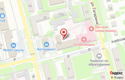Бухгалтерская компания на Хлебозаводской улице на карте