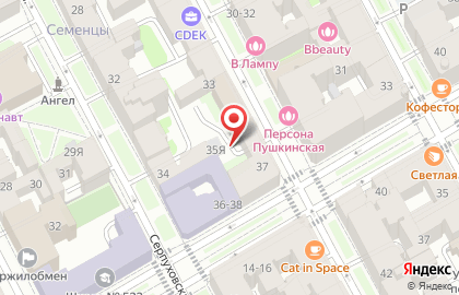 Даймонд Трейд на карте