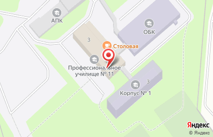 Апатитский политехнический колледж им. Голованова Г.А. в Апатитах на карте