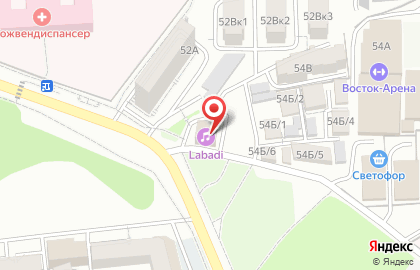 Караоке-бар Labadi на карте