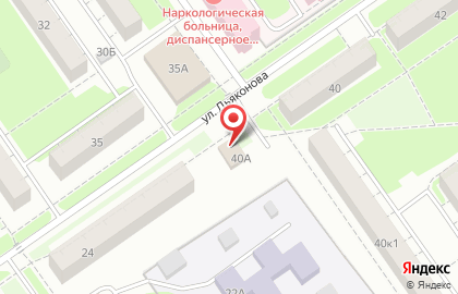 Магазин бытовой химии в Нижнем Новгороде на карте