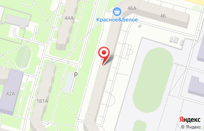 Мастерская по ремонту обуви на улице Космонавта Беляева на карте