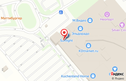 Интернет-провайдер Yota в Калининграде на карте