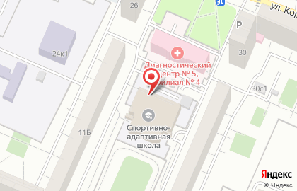 Буфет САШ на карте