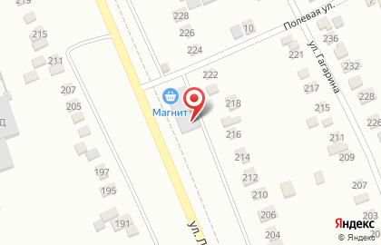 Магазин косметики и бытовой химии Магнит Косметик на улице Ленина, 222А на карте