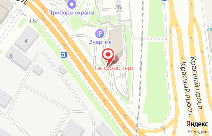 Ай-Си-Ти-Новосибирск, ООО на карте