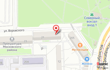 Мебельный магазин в Казани на карте