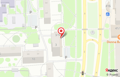 Продуктовый магазин Союз в Тобольске на карте