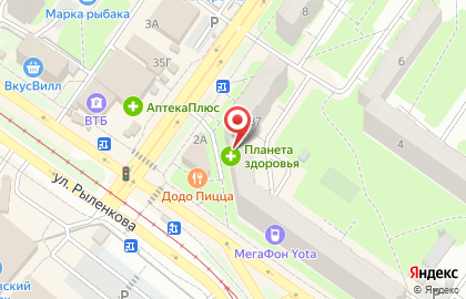 Совкомбанк в Смоленске на карте