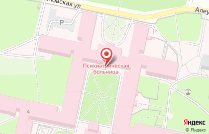 Банкомат ВТБ на Алеутской улице на карте