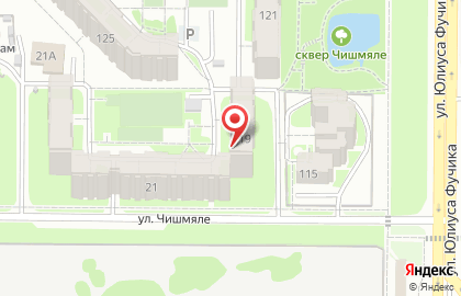 Волга 50, ТСЖ на карте