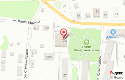 Магазин Монетка в Екатеринбурге на карте