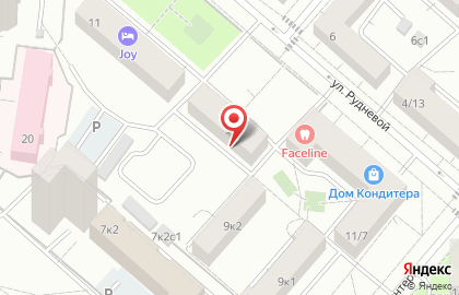 Магазин автозапчастей Авто Сегмент в Бабушкинском районе на карте