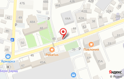 Салон красоты Luxury в Кировском районе на карте