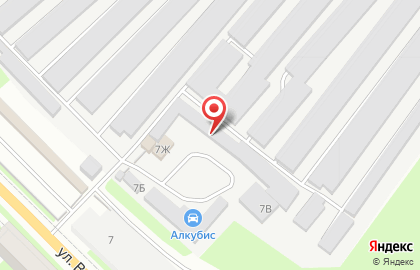 Автомойка в Санкт-Петербурге на карте