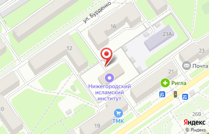 Шатлык на улице Дьяконова на карте