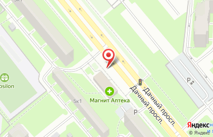 Народная семьЯ на Дачном проспекте на карте