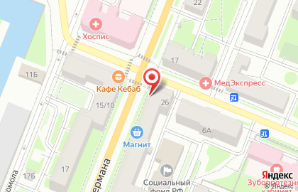 ООО Восход на Интернациональной улице на карте