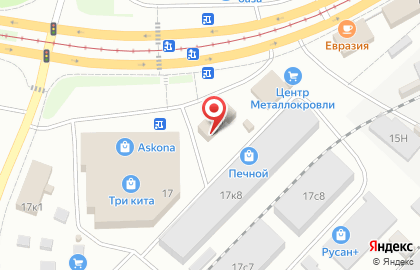 Салон мягкой мебели Регина на карте