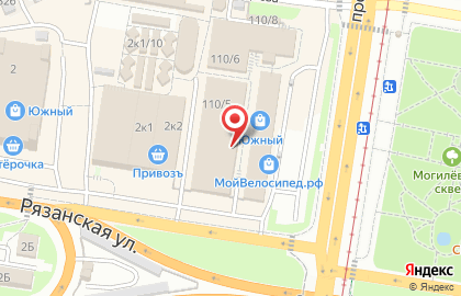 Магазин кондитерских изделий в Привокзальном районе на карте