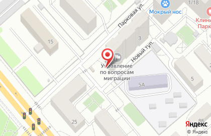 Хостел Парк Авеню на карте