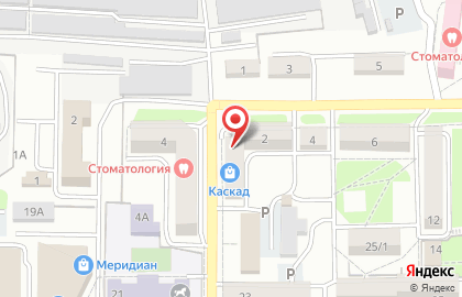 Салон оптики Новый Взгляд на Кооперативной улице на карте